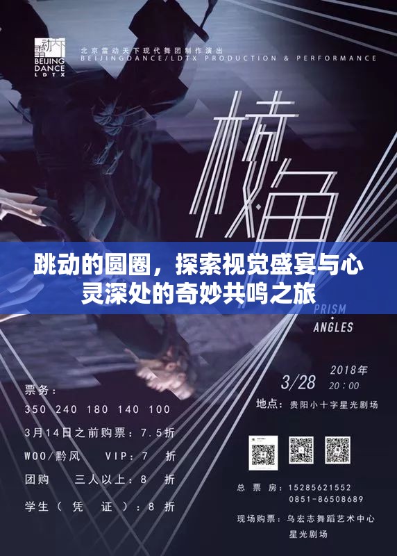 跳动的圆圈，探索视觉盛宴与心灵深处的奇妙共鸣之旅