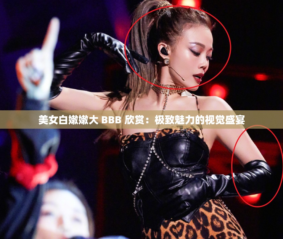 美女白嫩嫩大 BBB 欣赏：极致魅力的视觉盛宴