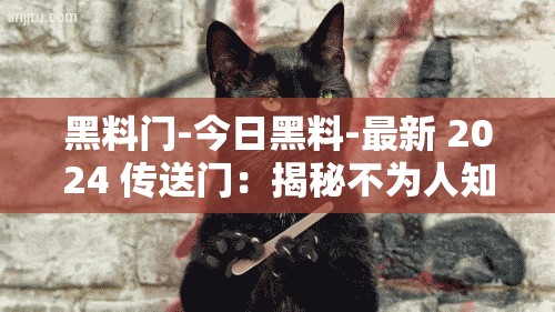 黑料门-今日黑料-最新 2024 传送门：揭秘不为人知的秘密