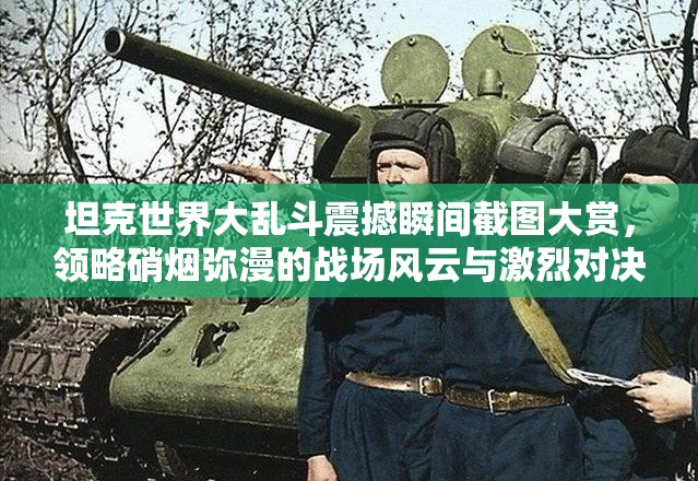 坦克世界大乱斗震撼瞬间截图大赏，领略硝烟弥漫的战场风云与激烈对决