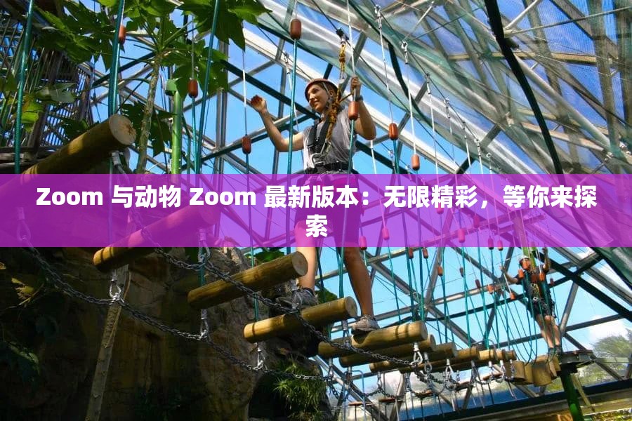 Zoom 与动物 Zoom 最新版本：无限精彩，等你来探索