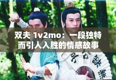 双夫 1v2mo：一段独特而引人入胜的情感故事