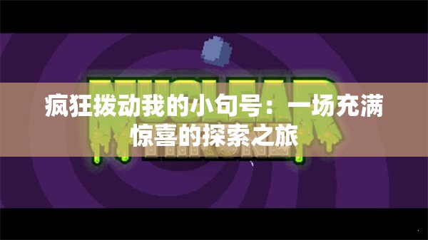 疯狂拨动我的小句号：一场充满惊喜的探索之旅