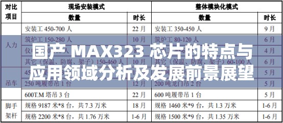 国产 MAX323 芯片的特点与应用领域分析及发展前景展望