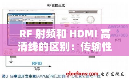 RF 射频和 HDMI 高清线的区别：传输性能及应用场景详析