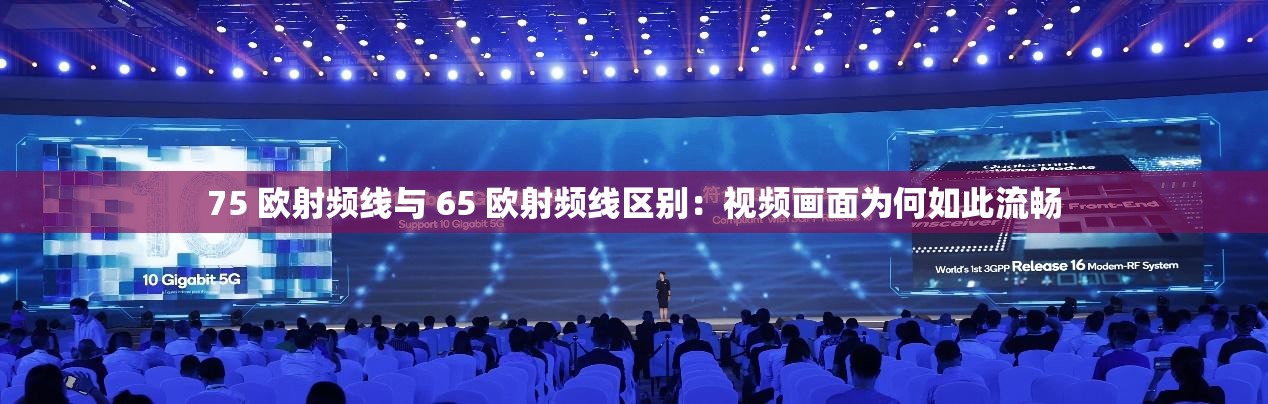 75 欧射频线与 65 欧射频线区别：视频画面为何如此流畅