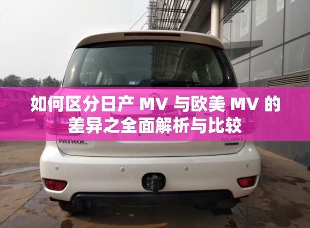 如何区分日产 MV 与欧美 MV 的差异之全面解析与比较
