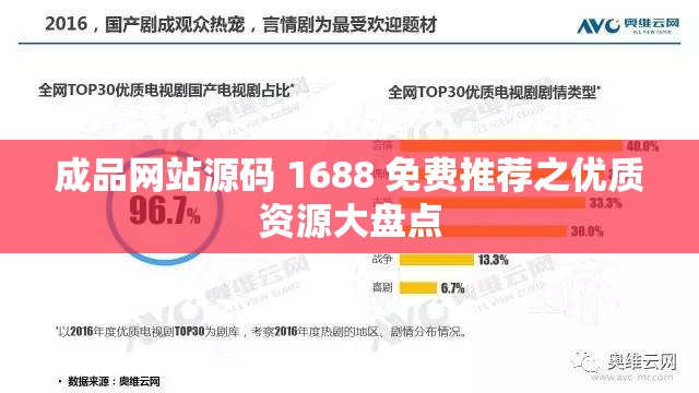 成品网站源码 1688 免费推荐之优质资源大盘点