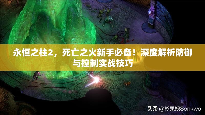 永恒之柱2，死亡之火新手必备！深度解析防御与控制实战技巧