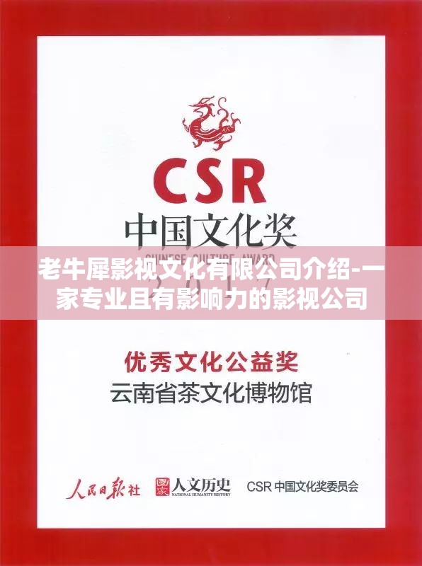 老牛犀影视文化有限公司介绍-一家专业且有影响力的影视公司