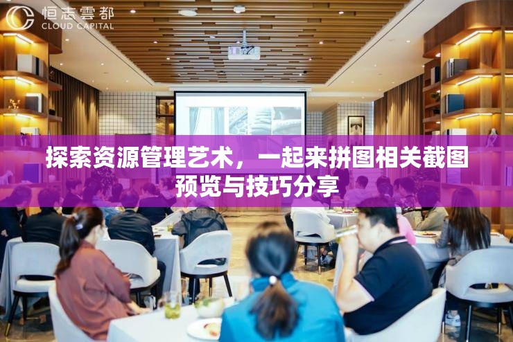 探索资源管理艺术，一起来拼图相关截图预览与技巧分享