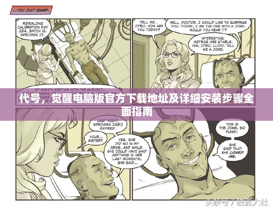 代号，觉醒电脑版官方下载地址及详细安装步骤全面指南