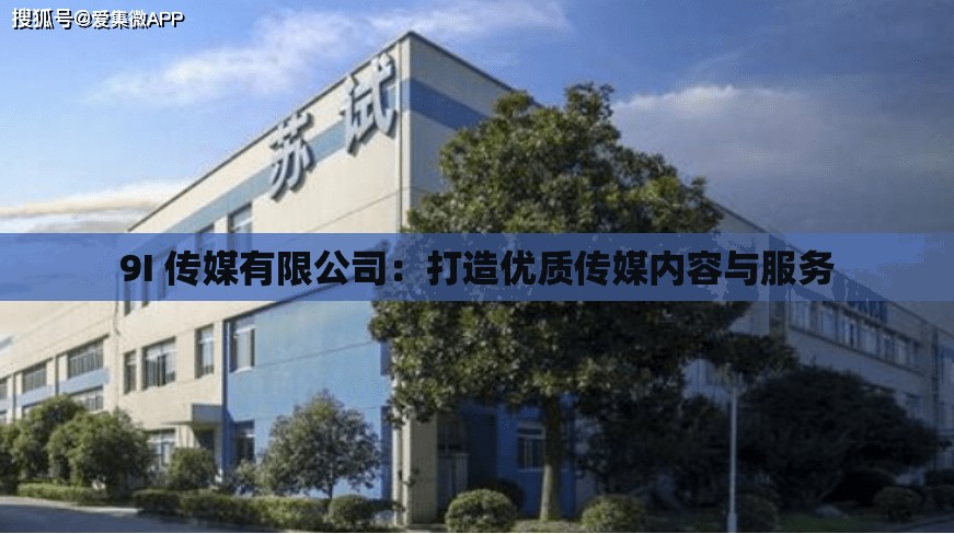 9I 传媒有限公司：打造优质传媒内容与服务