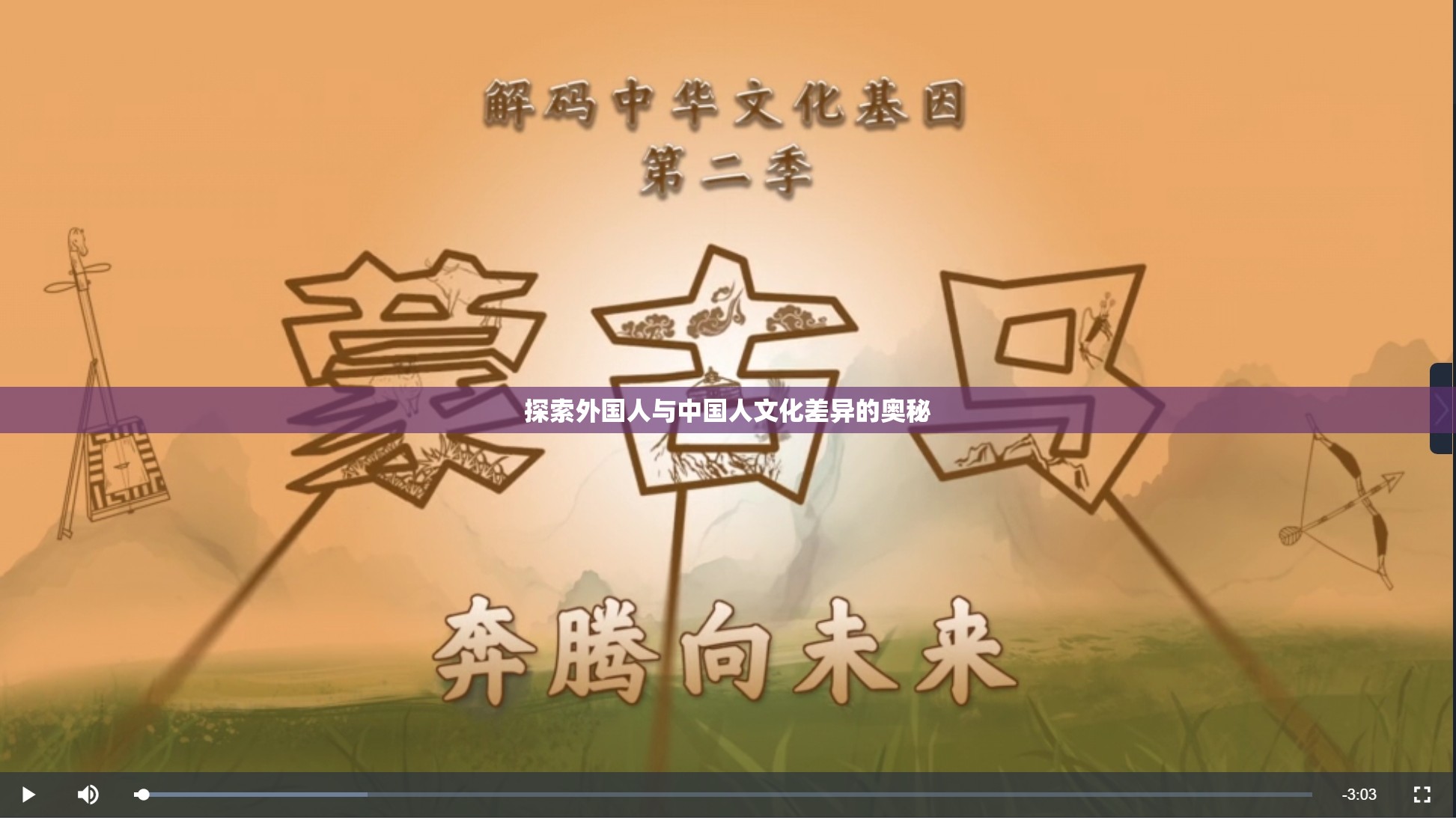 探索外国人与中国人文化差异的奥秘