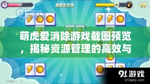 萌虎爱消除游戏截图预览，揭秘资源管理的高效与艺术性
