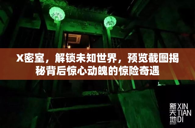 X密室，解锁未知世界，预览截图揭秘背后惊心动魄的惊险奇遇