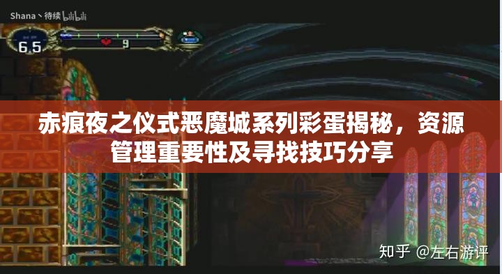 赤痕夜之仪式恶魔城系列彩蛋揭秘，资源管理重要性及寻找技巧分享