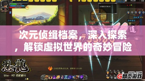 次元侦缉档案，深入探索，解锁虚拟世界的奇妙冒险之旅