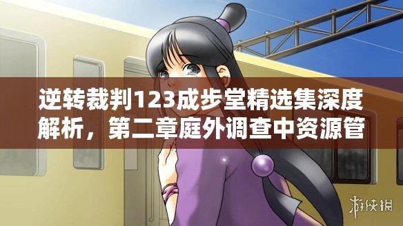 逆转裁判123成步堂精选集深度解析，第二章庭外调查中资源管理的重要性及实战技巧