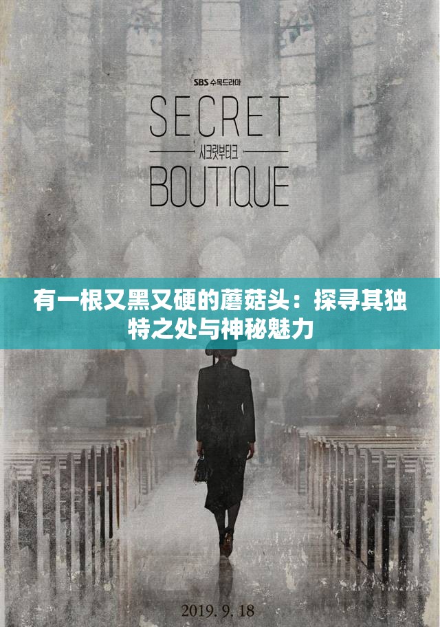 有一根又黑又硬的蘑菇头：探寻其独特之处与神秘魅力