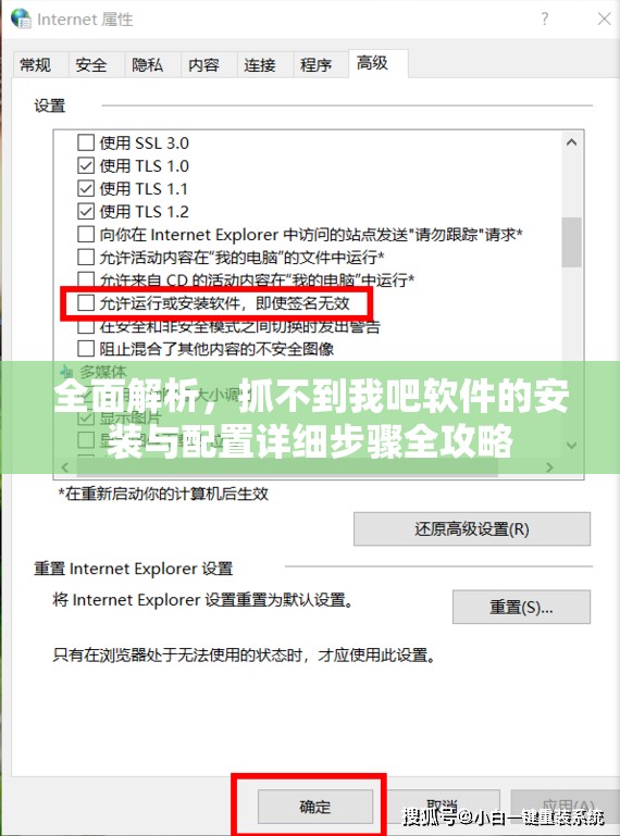 全面解析，抓不到我吧软件的安装与配置详细步骤全攻略