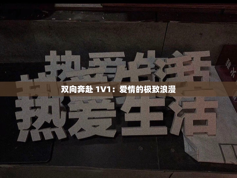 双向奔赴 1V1：爱情的极致浪漫