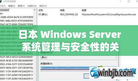 日本 Windows Server 系统管理与安全性的关键要点