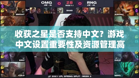 收获之星是否支持中文？游戏中文设置重要性及资源管理高效技巧解析