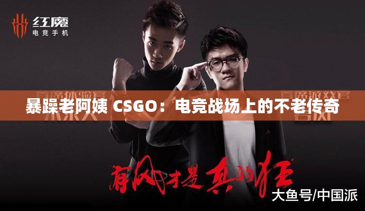 暴躁老阿姨 CSGO：电竞战场上的不老传奇