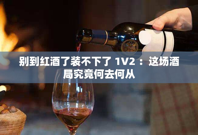别到红酒了装不下了 1V2 ：这场酒局究竟何去何从