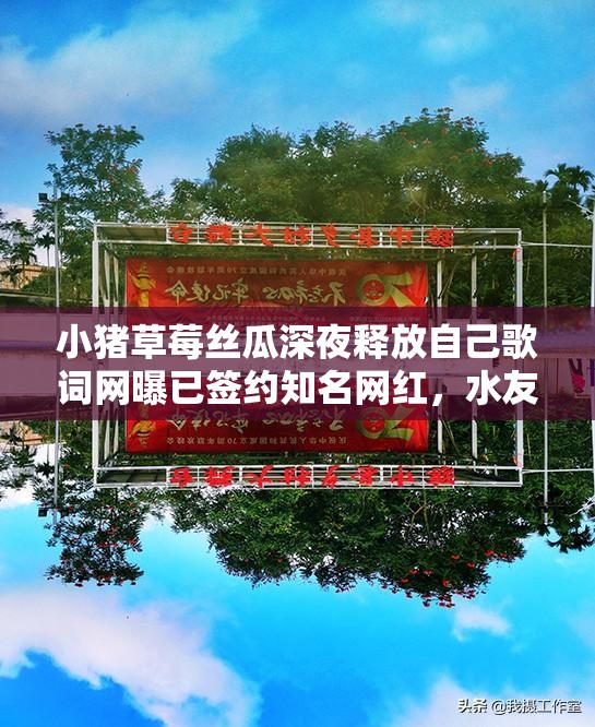 小猪草莓丝瓜深夜释放自己歌词网曝已签约知名网红，水友：他们的故事引发了怎样的热议？