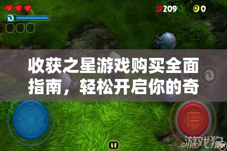 收获之星游戏购买全面指南，轻松开启你的奇幻生活模拟探索之旅