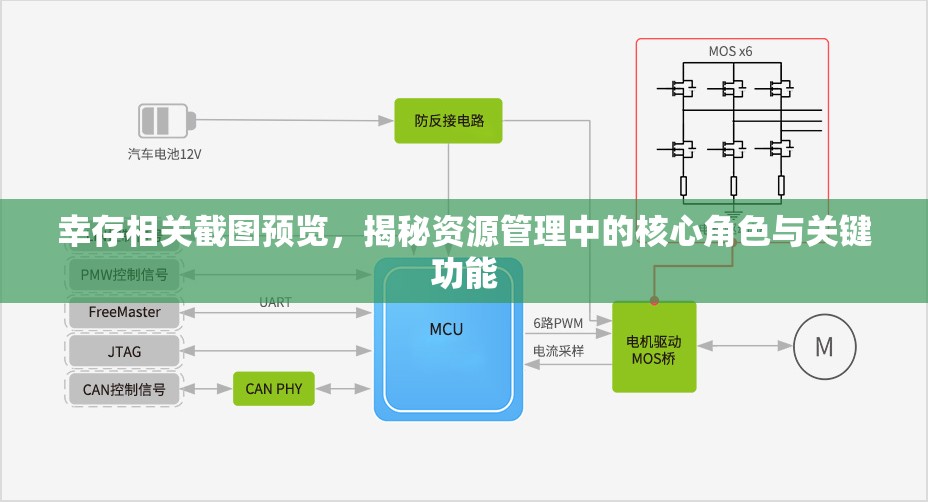 幸存相关截图预览，揭秘资源管理中的核心角色与关键功能