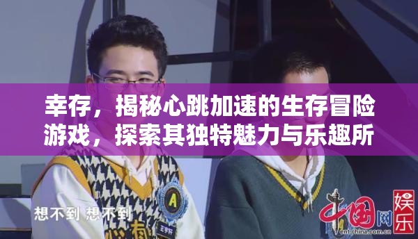 幸存，揭秘心跳加速的生存冒险游戏，探索其独特魅力与乐趣所在