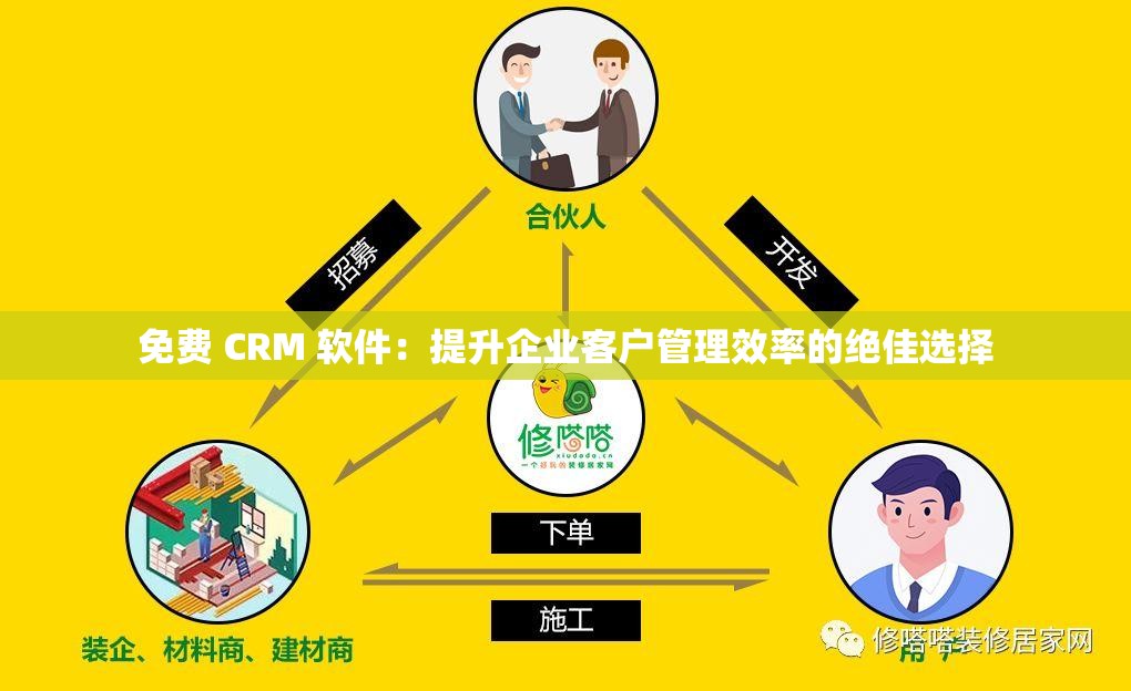 免费 CRM 软件：提升企业客户管理效率的绝佳选择