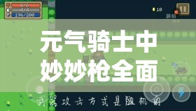 元气骑士中妙妙枪全面解析，武器特性介绍与高效实战管理使用策略