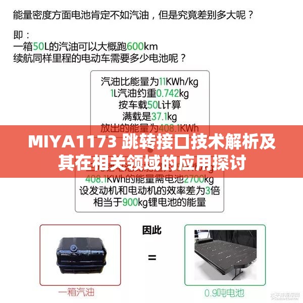 MIYA1173 跳转接口技术解析及其在相关领域的应用探讨