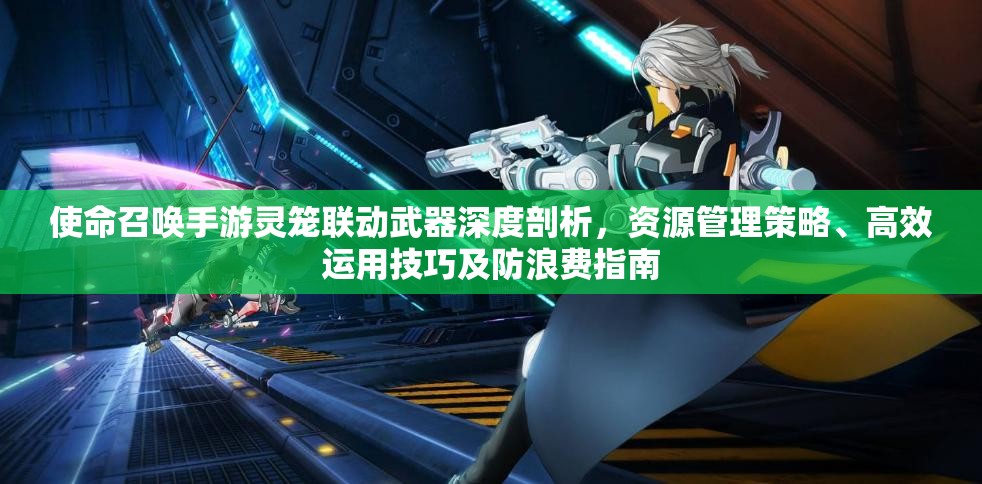 使命召唤手游灵笼联动武器深度剖析，资源管理策略、高效运用技巧及防浪费指南
