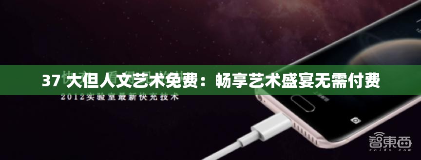 37 大但人文艺术免费：畅享艺术盛宴无需付费