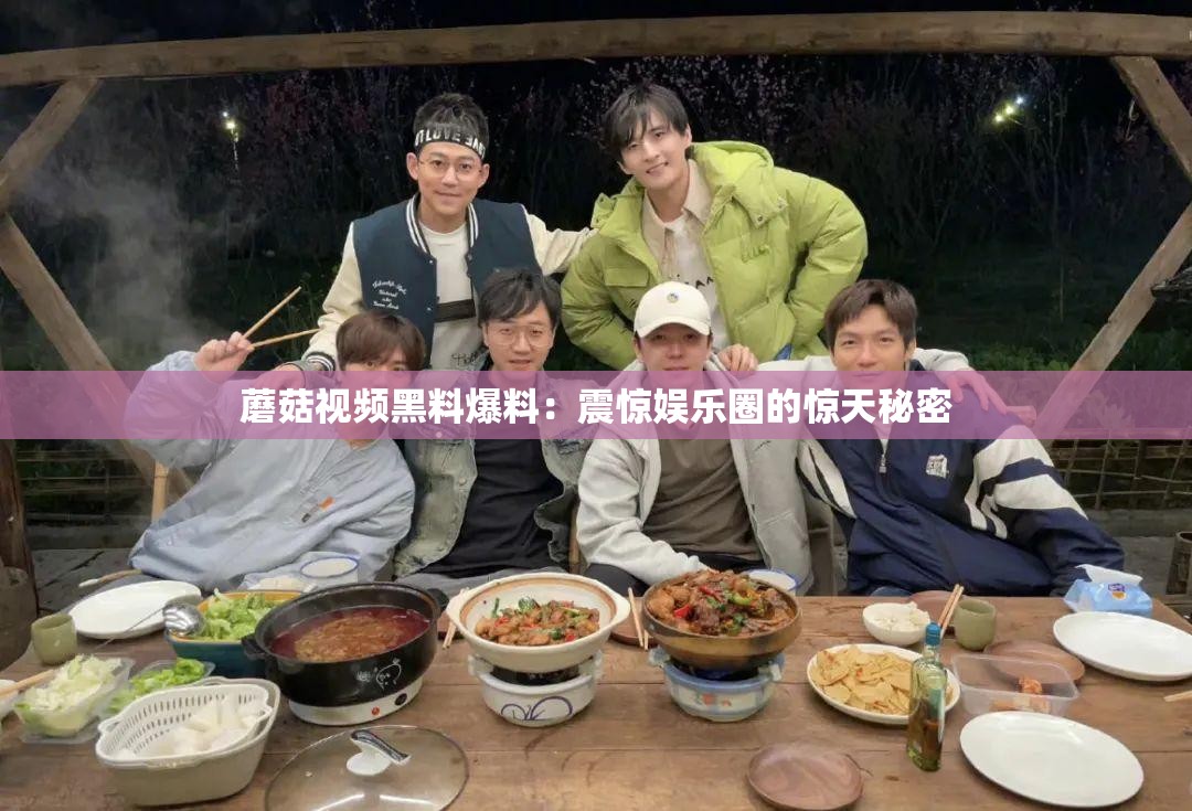 蘑菇视频黑料爆料：震惊娱乐圈的惊天秘密
