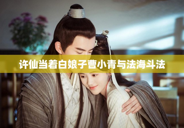 许仙当着白娘子曹小青与法海斗法
