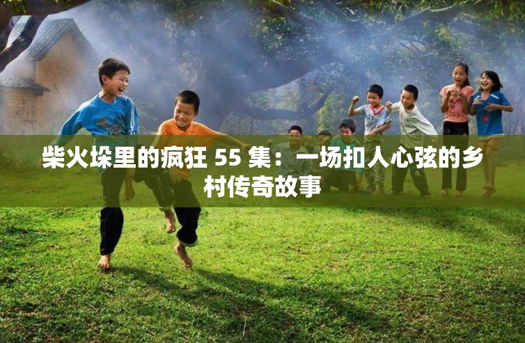 柴火垛里的疯狂 55 集：一场扣人心弦的乡村传奇故事