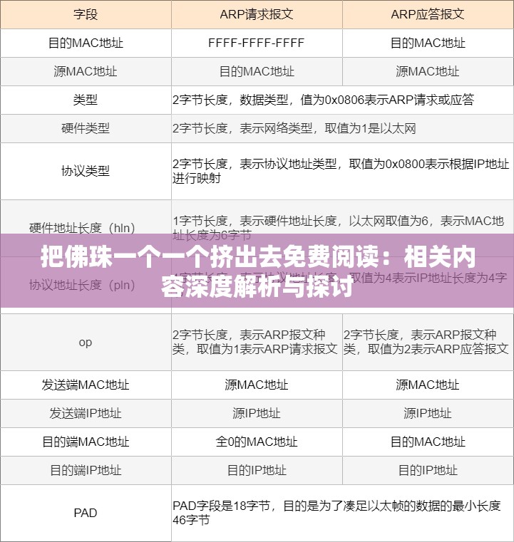 把佛珠一个一个挤出去免费阅读：相关内容深度解析与探讨