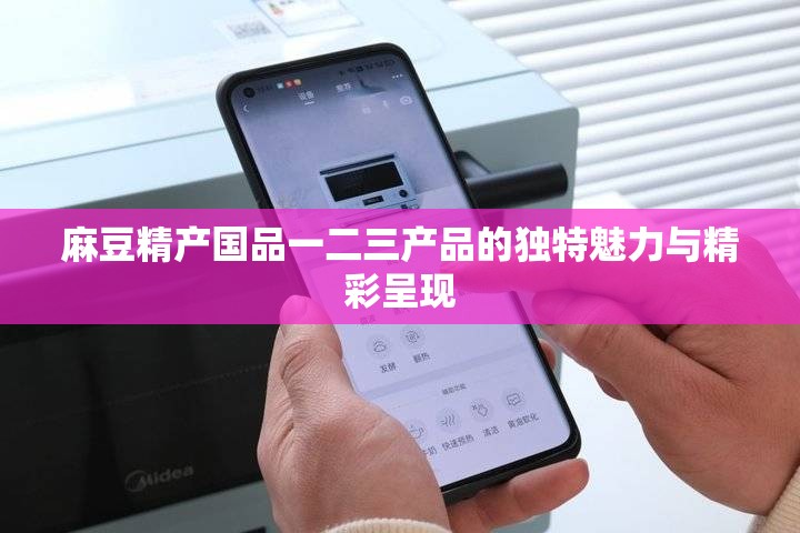 麻豆精产国品一二三产品的独特魅力与精彩呈现