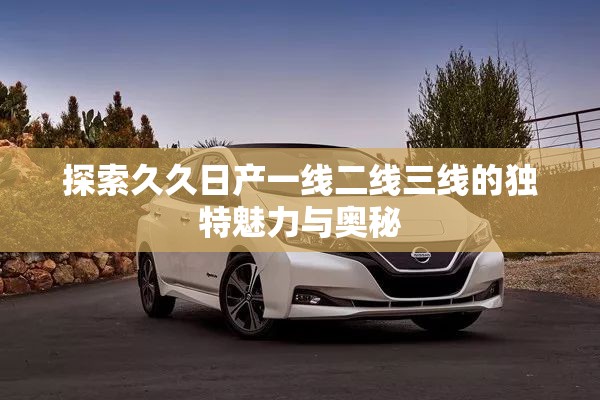探索久久日产一线二线三线的独特魅力与奥秘