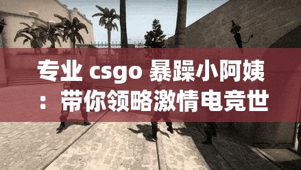 专业 csgo 暴躁小阿姨：带你领略激情电竞世界