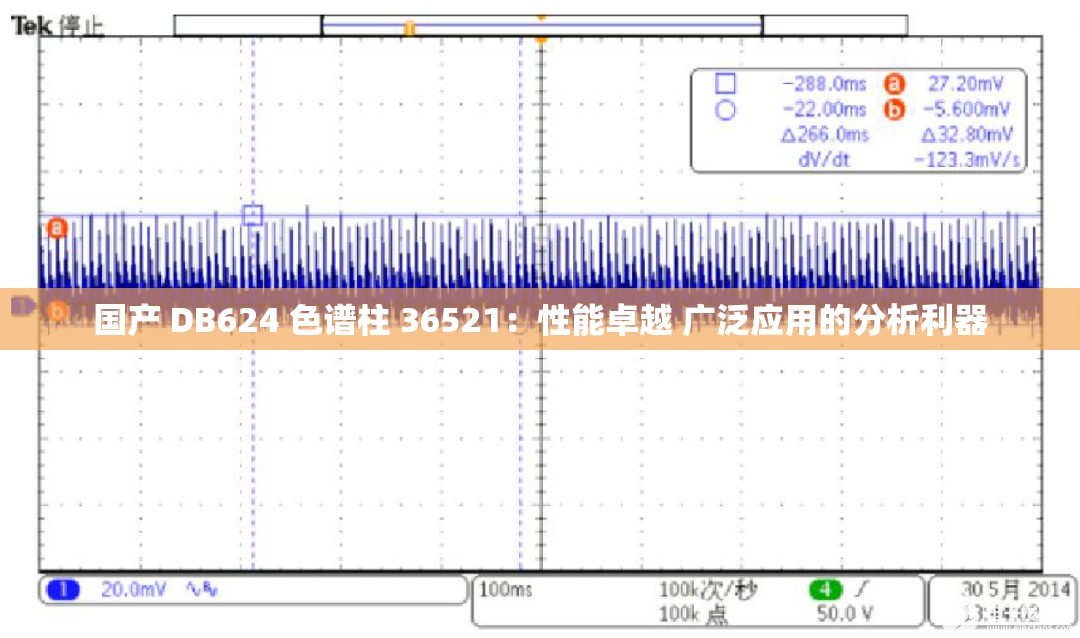 国产 DB624 色谱柱 36521：性能卓越 广泛应用的分析利器
