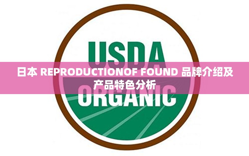 日本 REPRODUCTIONOF FOUND 品牌介绍及产品特色分析