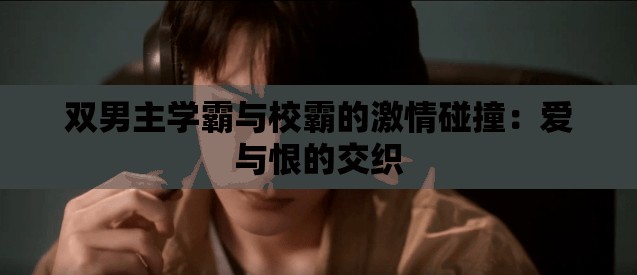 双男主学霸与校霸的激情碰撞：爱与恨的交织