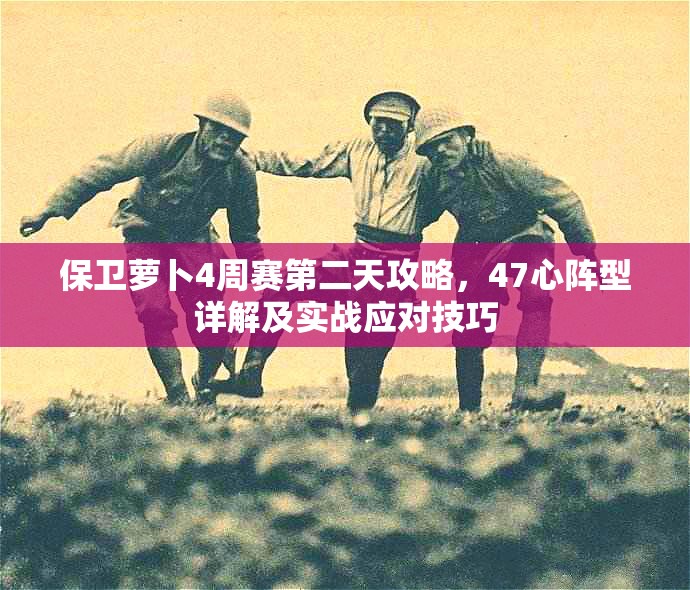 保卫萝卜4周赛第二天攻略，47心阵型详解及实战应对技巧